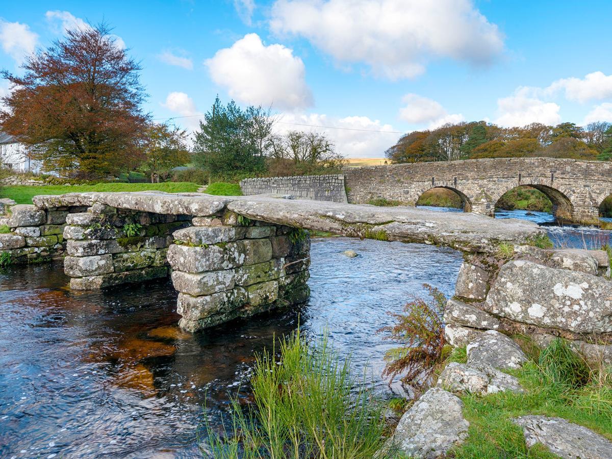 Dartfordleigh B&B Postbridge Exteriör bild